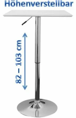 Table de bar SAN MARTIN-Skyport Online