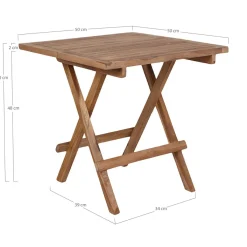 Table de jardin BILBAO