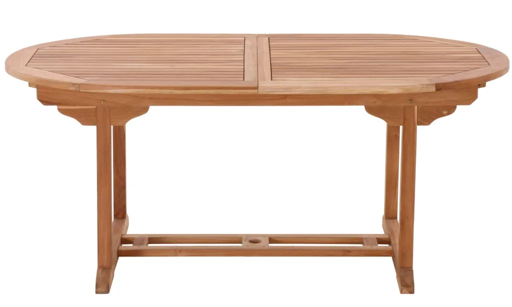 Table de jardin COURCELLES-Möbilia Outlet