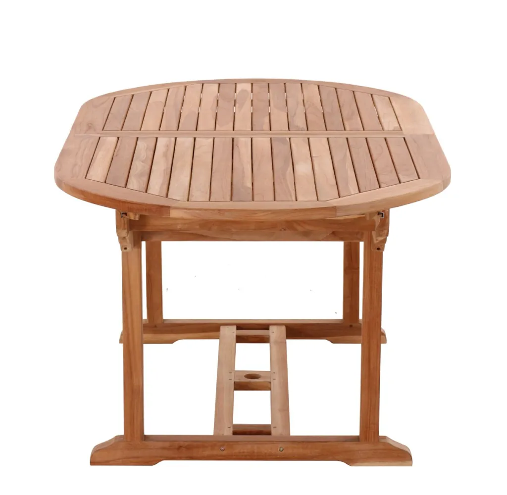 Table de jardin COURCELLES-Möbilia Outlet