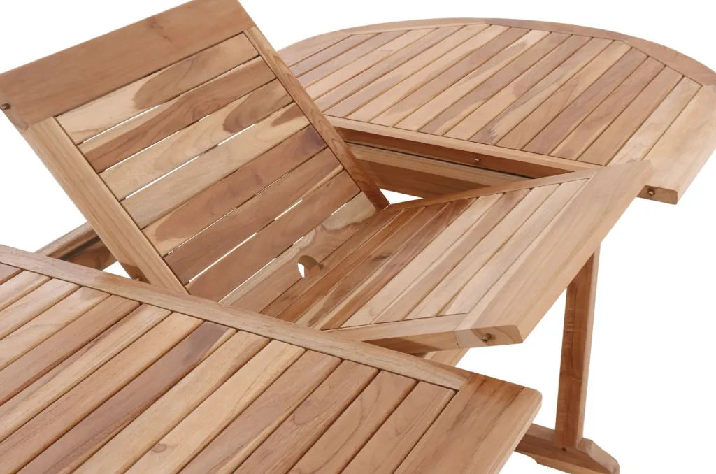 Table de jardin COURCELLES-Möbilia Outlet