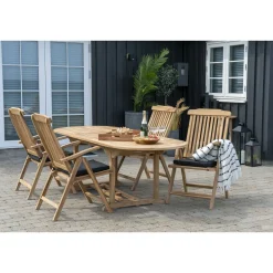 Table de jardin extensible SALAMANCA-House Nordic Online