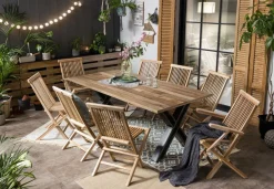 Table de repas BEVEREN-Möbilia Hot