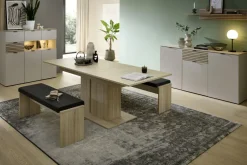 Table de repas extensible INA