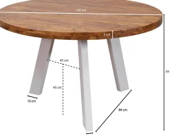 Table de repas PHU KRA-SA-Skyport Hot