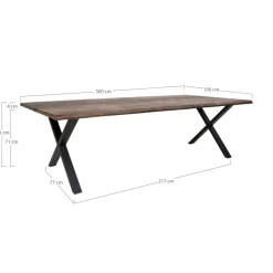 Table de repas TOULON-House Nordic New
