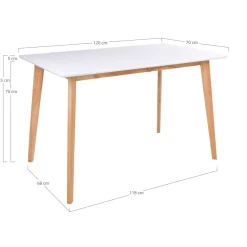 Table de repas VOJENS