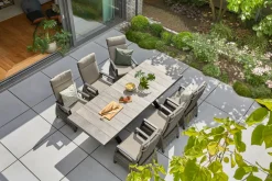 Table extensible 200 x 100 cm SINCRO