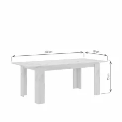 Table extensible MODJO-Xonox