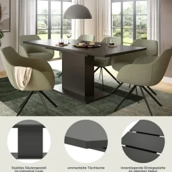 Table extensible MOTION-Xonox Outlet