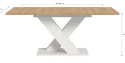 Table extensible MOTION-Xonox