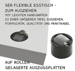 Table extensible PORTMORE-Mäusbacher Sale