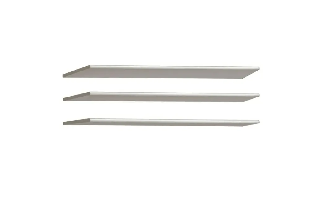 Tablettes amovibles par lot de 3 EPRD92-Forte Best