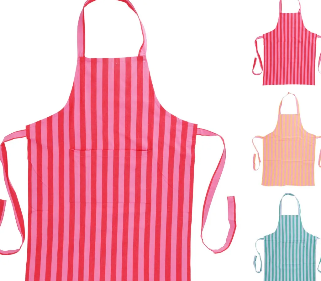 Tablier à rayures EH-Koopman Sale
