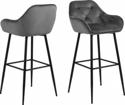 Tabouret de bar BROOKE