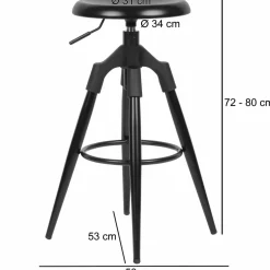 Tabouret de bar CHAIYAPHUM