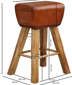 Tabouret de bar CHUM PHAE