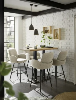 Tabouret de bar MALIA