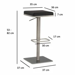 Tabouret de bar WOHNLING