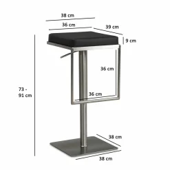 Tabouret de bar WOHNLING-Skyport Online
