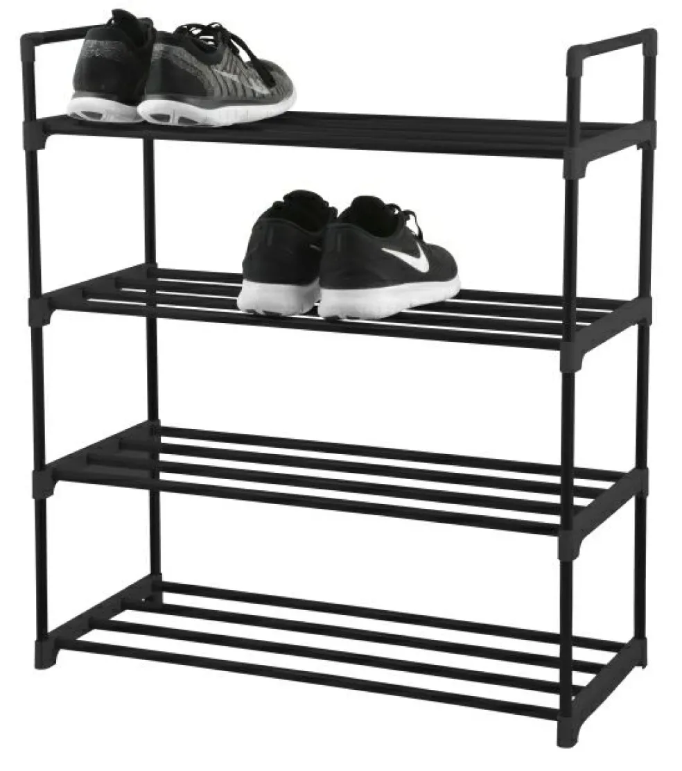 Étagère à chaussures 4 niveaux DAY