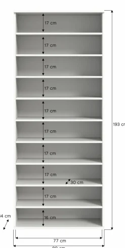 Étagère à chaussures BODITE-Xonox Clearance