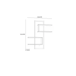 Étagère murale ARENSBURG