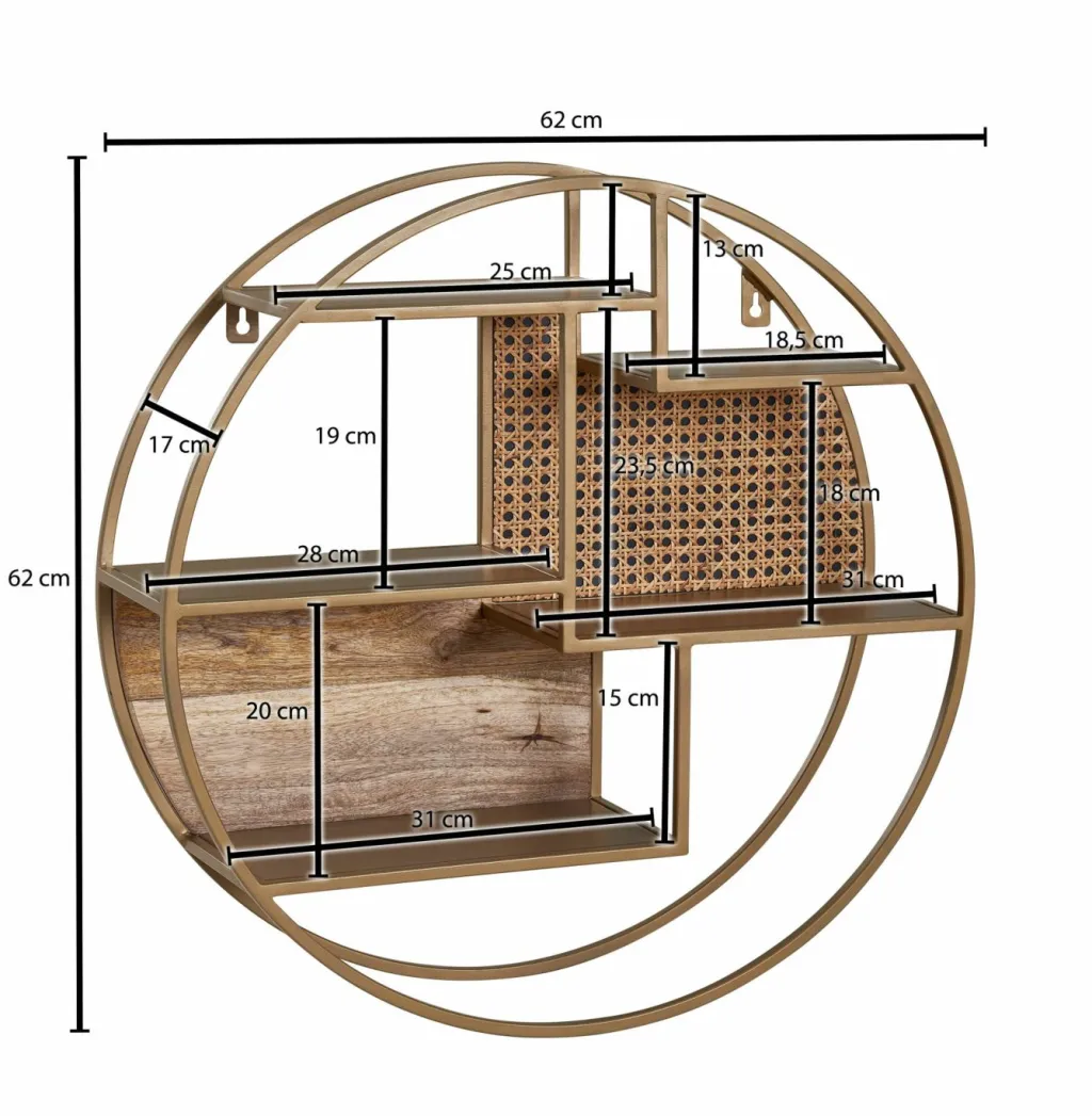 Étagère murale LAMBAYEQUE-Skyport Online