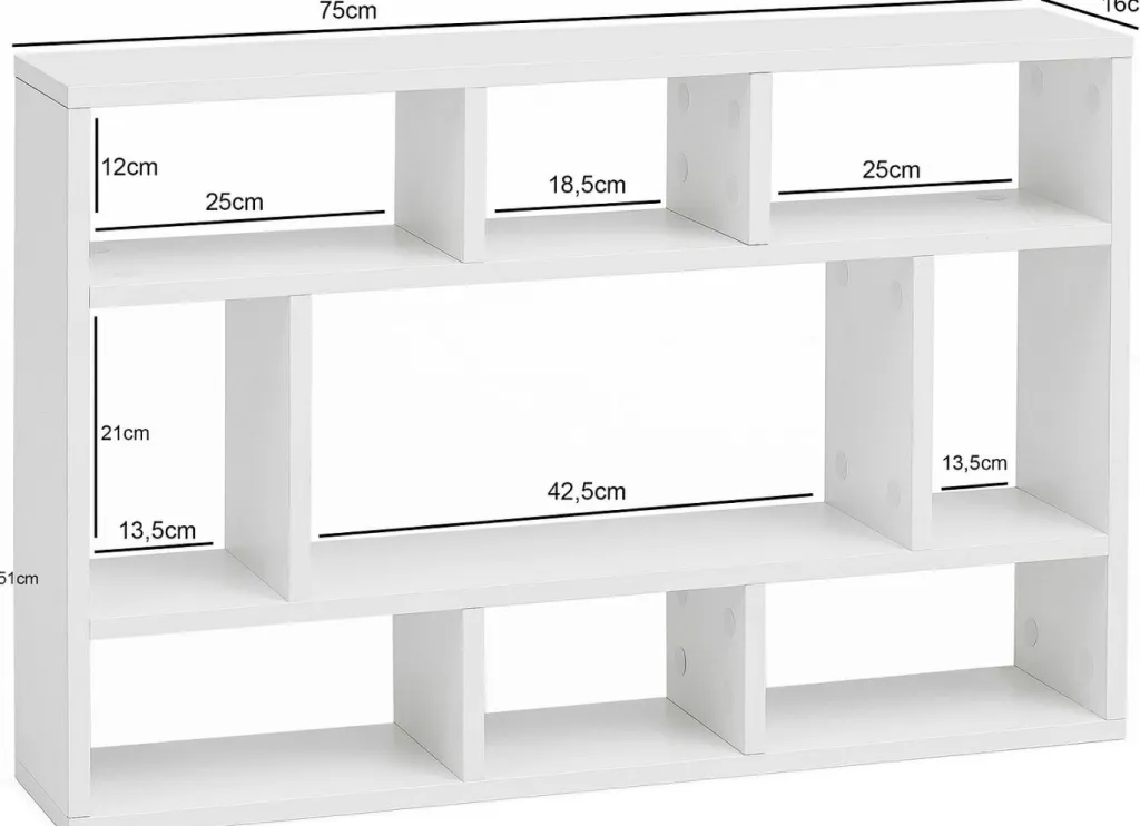 Étagère murale QUILLABAMBA-Skyport Best