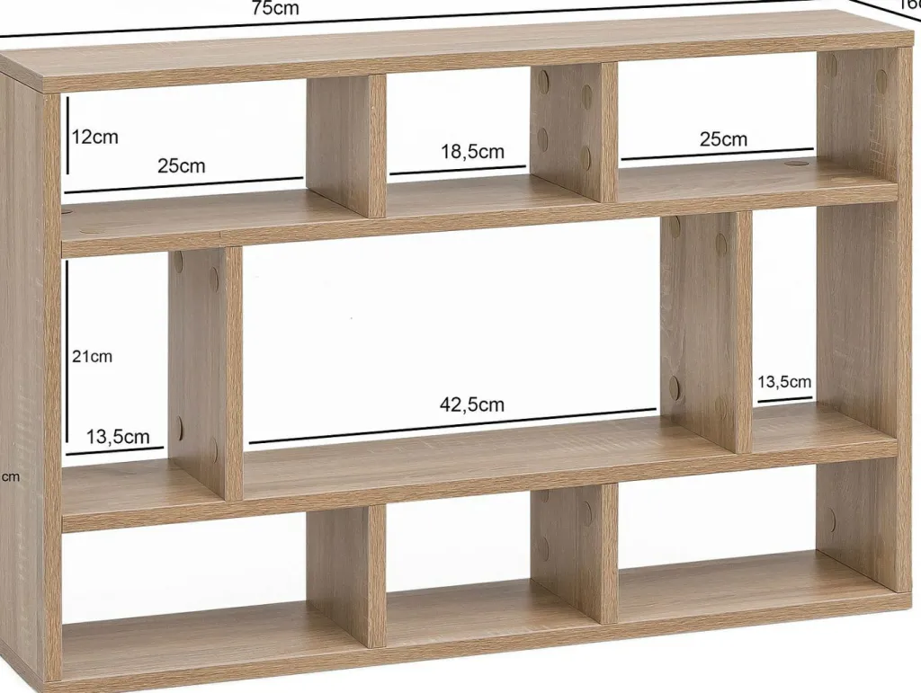 Étagère murale QUILLABAMBA-Skyport