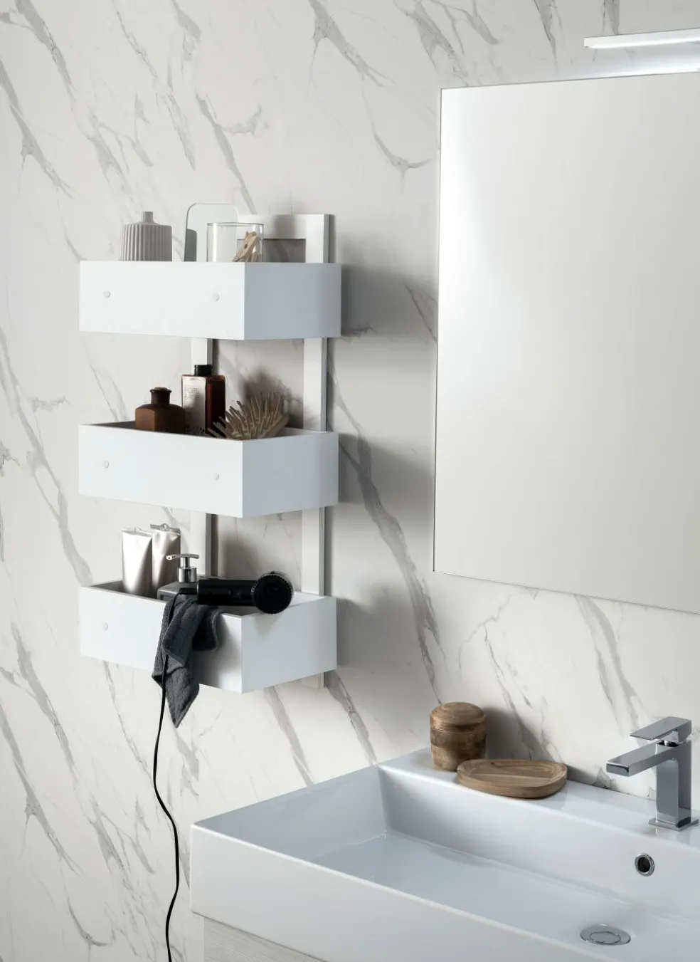 Étagère murale TRILOGY