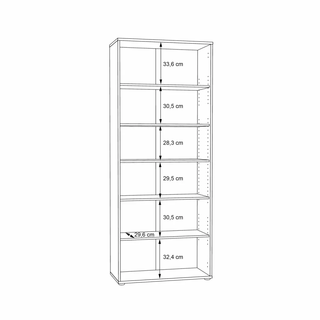 Étagère TEMPRA 2-Forte Sale