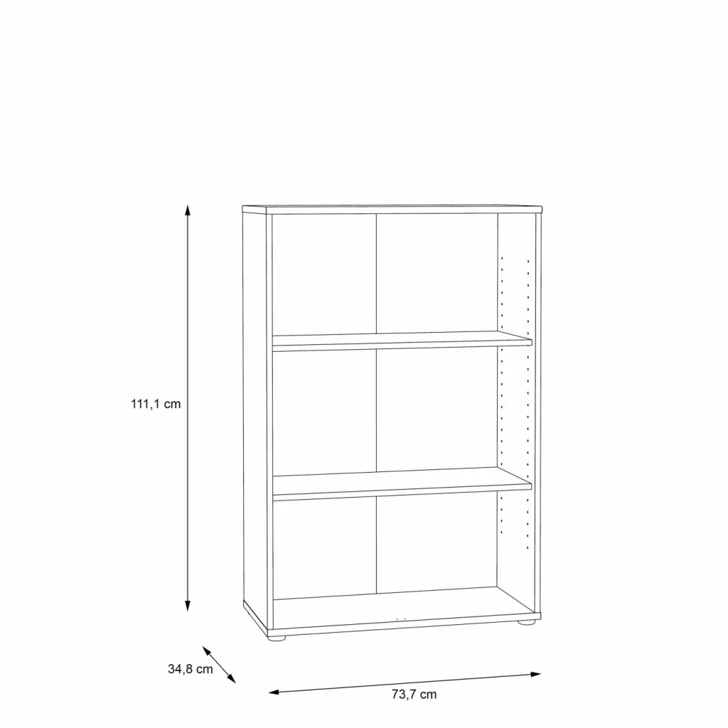Étagère TEMPRA 2-Forte Discount