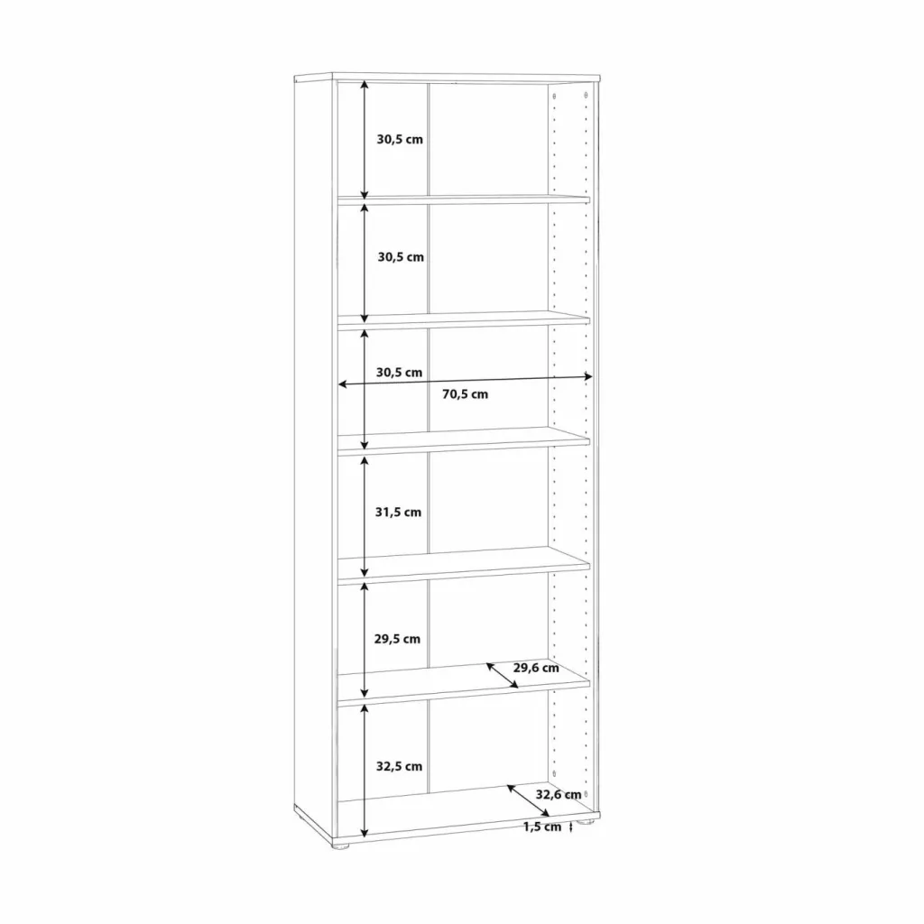 Étagère TEMPRA 2-Forte Best