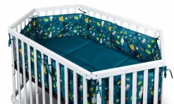 Tapis avec tour de parc LIES-Tissi Best