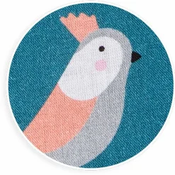 Tapis avec tour de parc LIES-Tissi Best