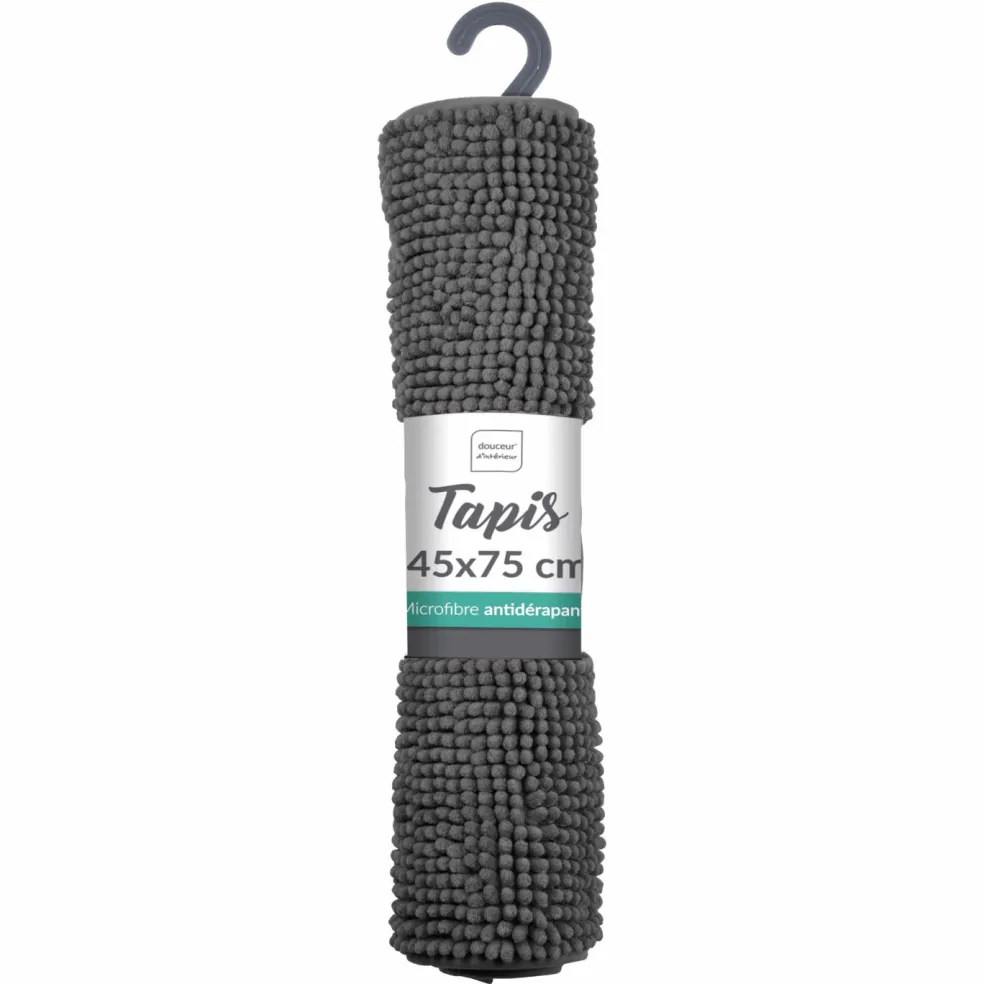 Tapis de bain chenille SWEETY