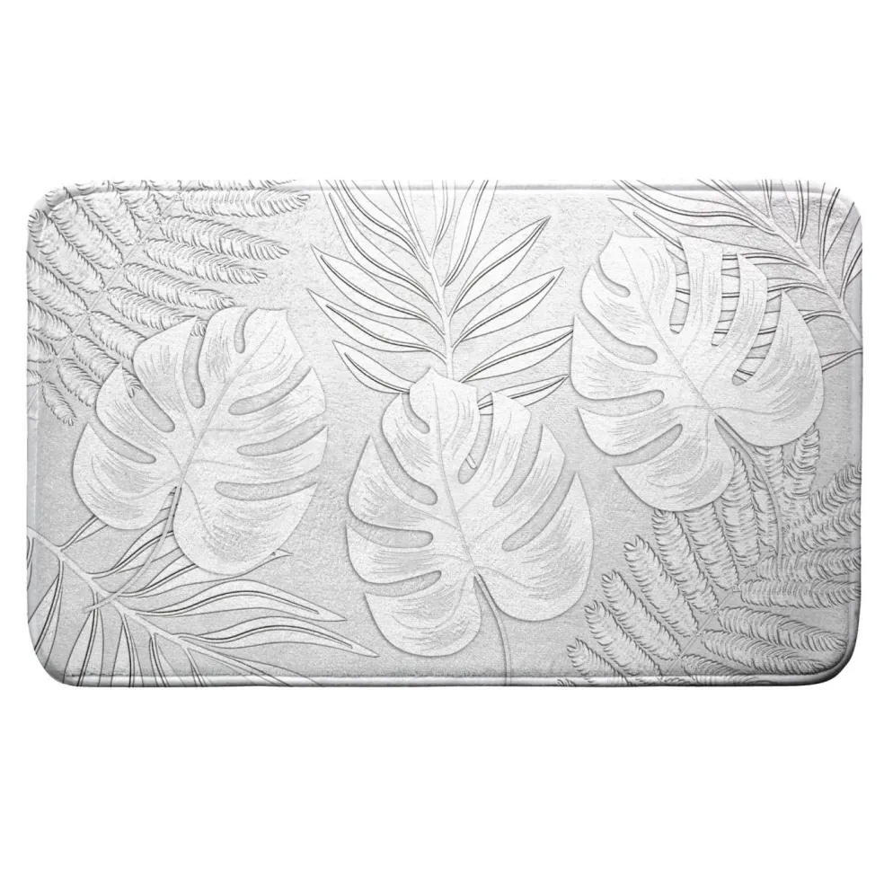 tapis de bain MONSTERA