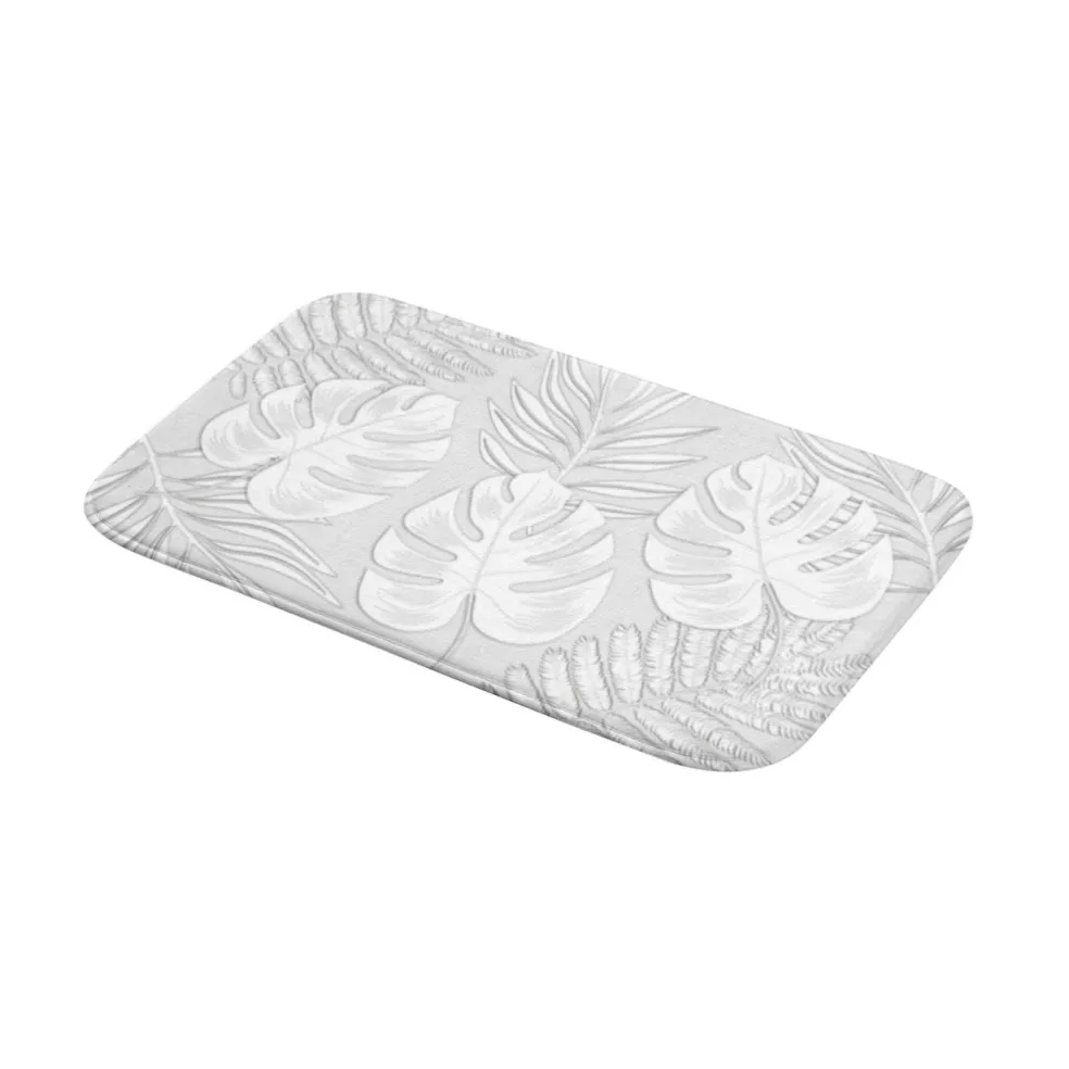 tapis de bain MONSTERA