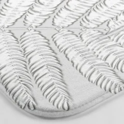 tapis de bain MONSTERA