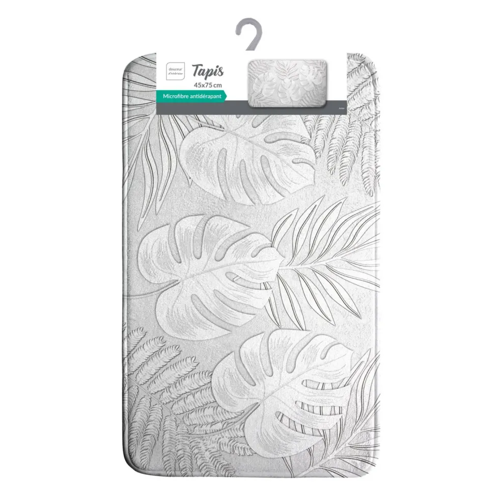 tapis de bain MONSTERA