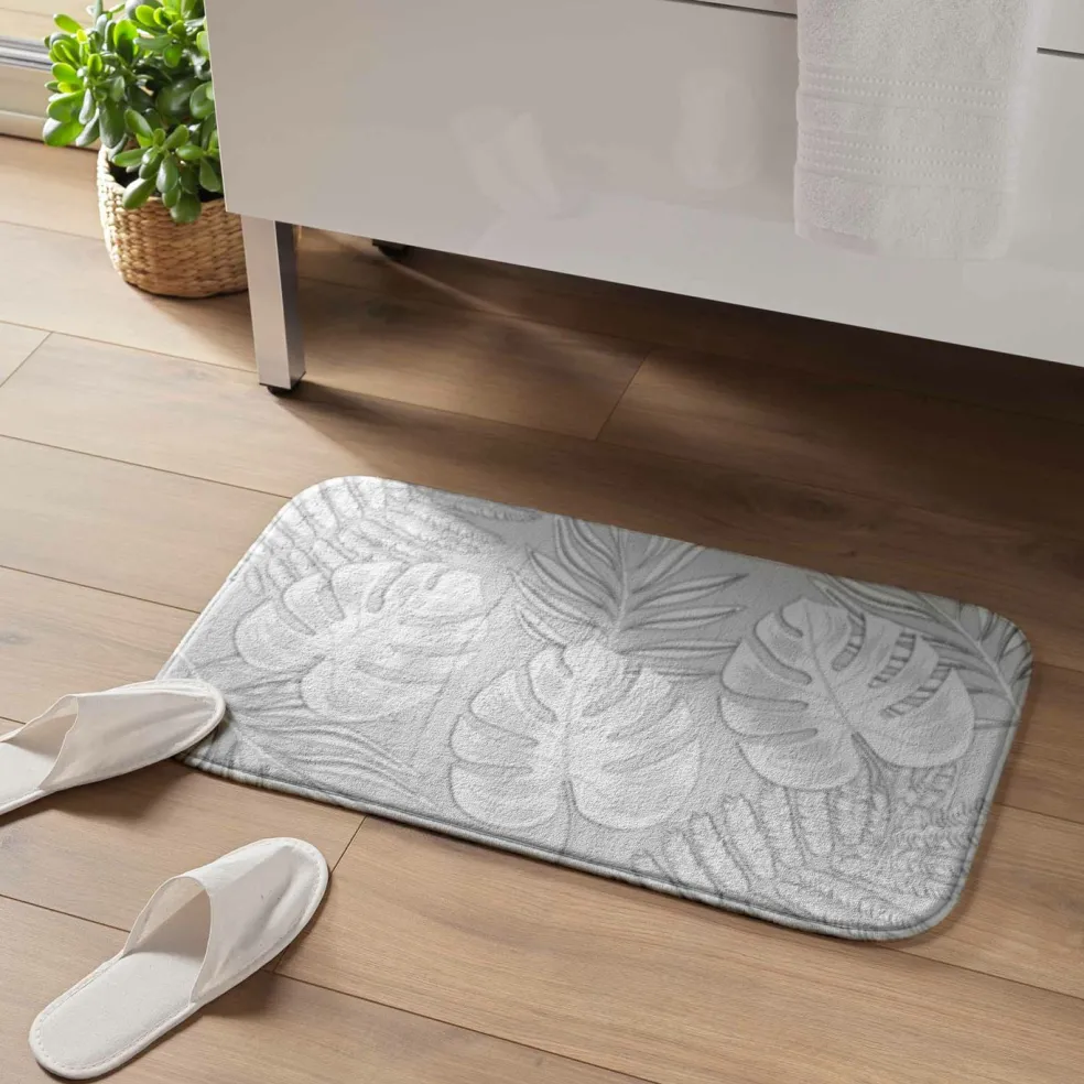 tapis de bain MONSTERA