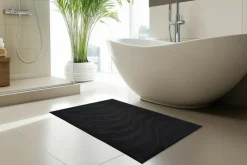 Tapis de bain ondulé LINA
