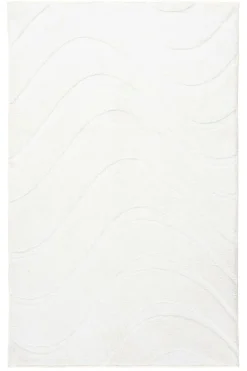 Tapis de bain ondulé LINA