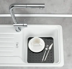 Tapis d'évier rectangulaire Kristall-Wenko Outlet