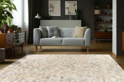 Tapis en cuir LAVIN 1025