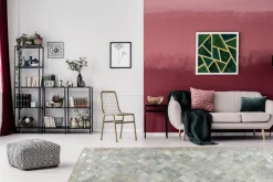 Tapis en cuir LAVISH 210-Kayoom Sale