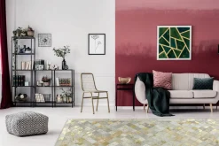 Tapis en cuir LAVISH 210-Kayoom Outlet