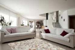 Tapis en cuir SPARK 210-Kayoom New