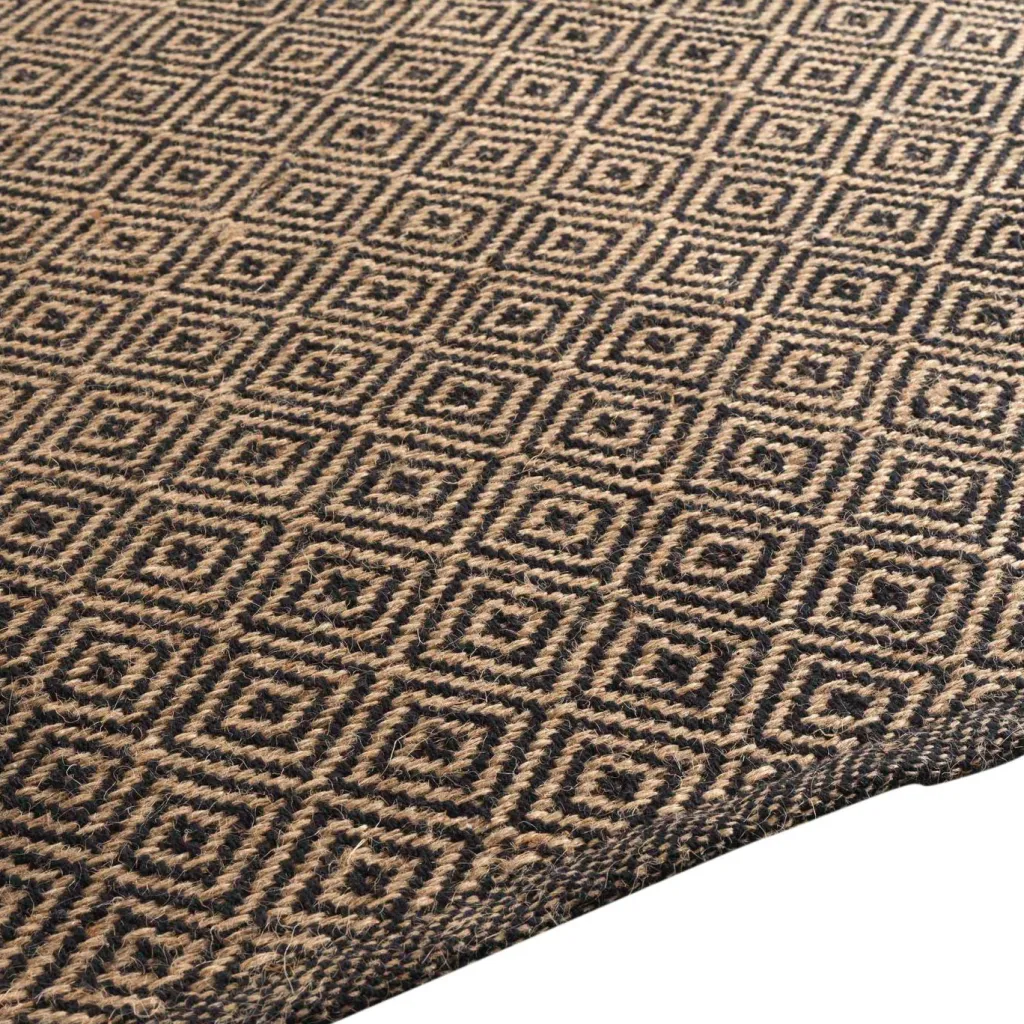 Tapis en jute 60x90cm LIVIO-U10 Clearance